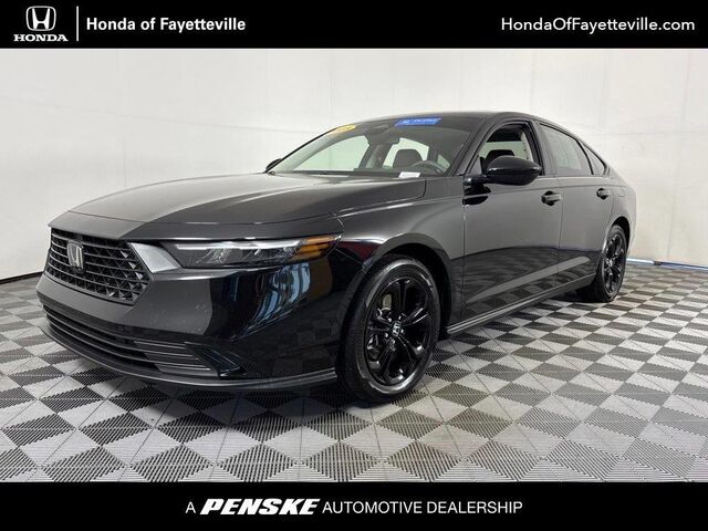 2025 Honda Accord SE