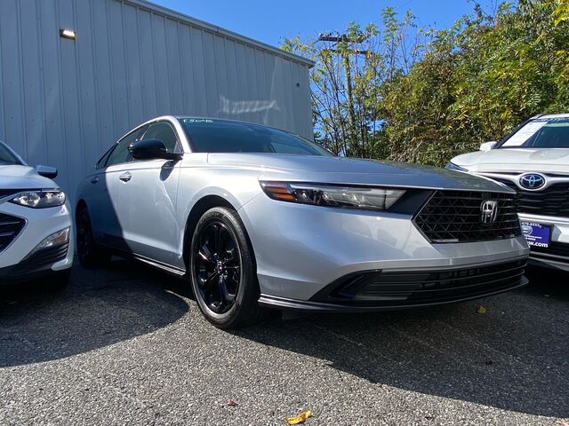 2025 Honda Accord Sedan SE