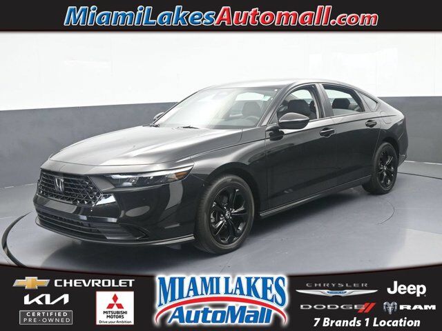 2025 Honda Accord Sedan SE — photo 1 of 1