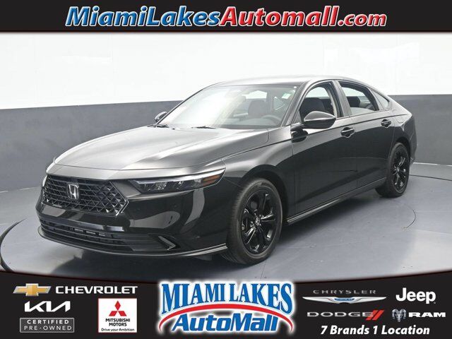 2025 Honda Accord Sedan SE