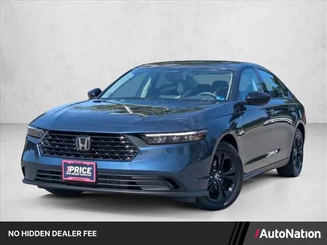 2025 Honda Accord SE — photo 1 of 13