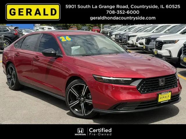2026 Honda Accord SE — photo 1 of 13
