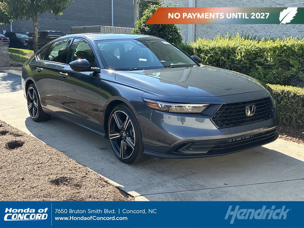 2026 Honda Accord Sedan SE — photo 1 of 7