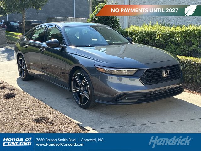 2026 Honda Accord Sedan SE