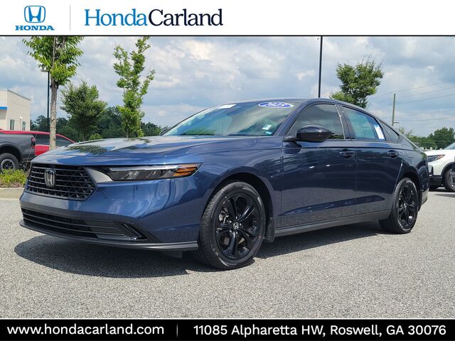 2025 Honda Accord Sedan 1.5T SE