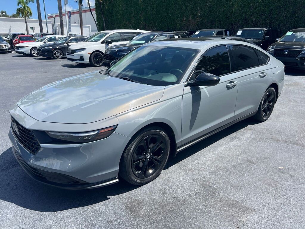2025 Honda Accord Sedan 1.5T SE — photo 1 of 1