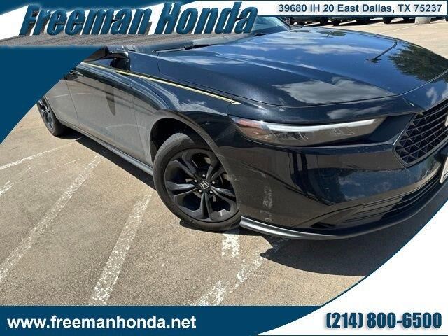 2025 Honda Accord SE — photo 1 of 1