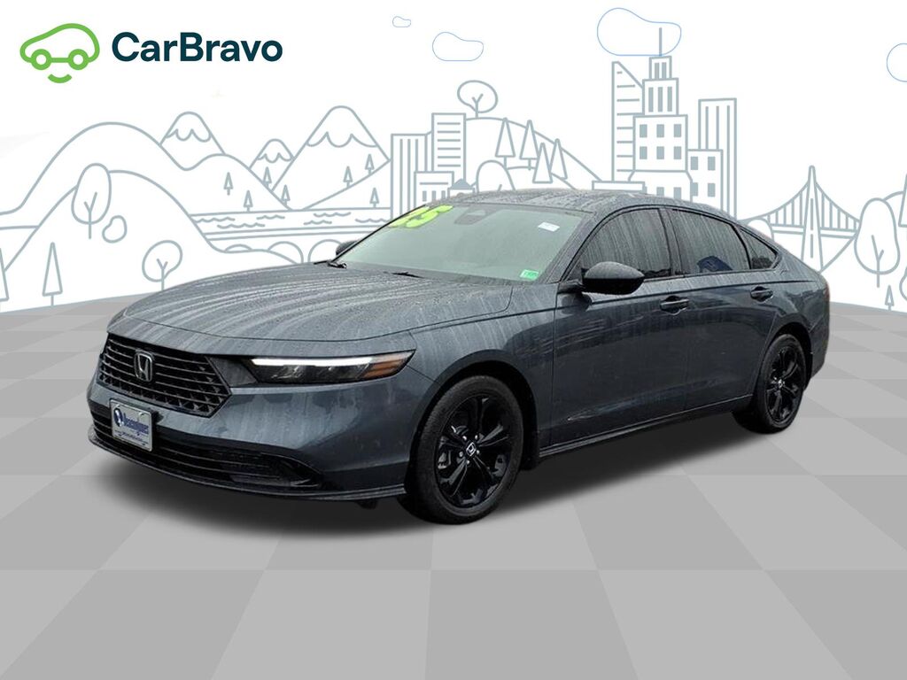 2025 Honda Accord Sedan SE — photo 1 of 6