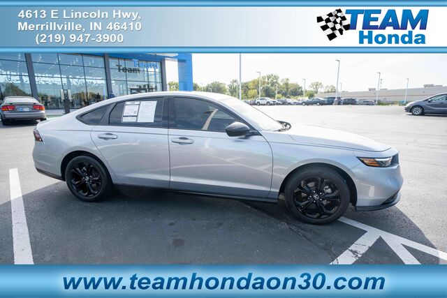2025 Honda Accord Sedan 1.5T SE