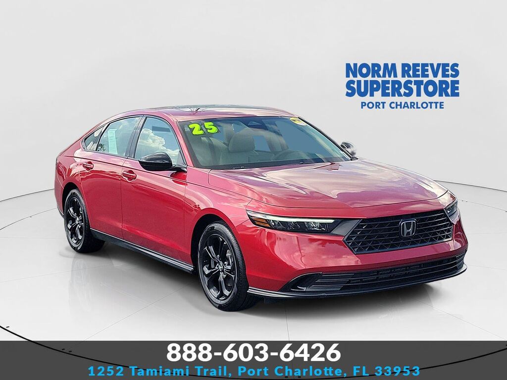 2025 Honda Accord SE — photo 1 of 20