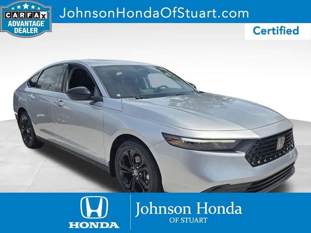2025 Honda Accord SE — photo 1 of 13