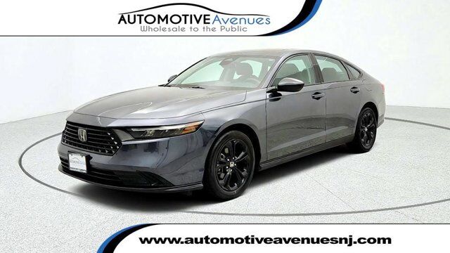 2025 Honda Accord Sedan SE