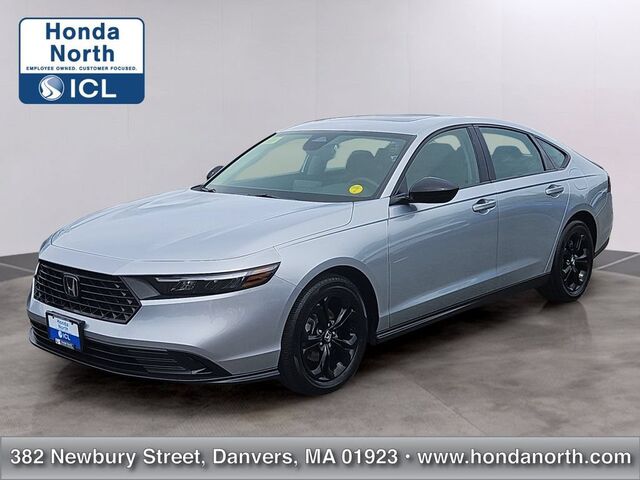 2025 Honda Accord Sedan 1.5T SE
