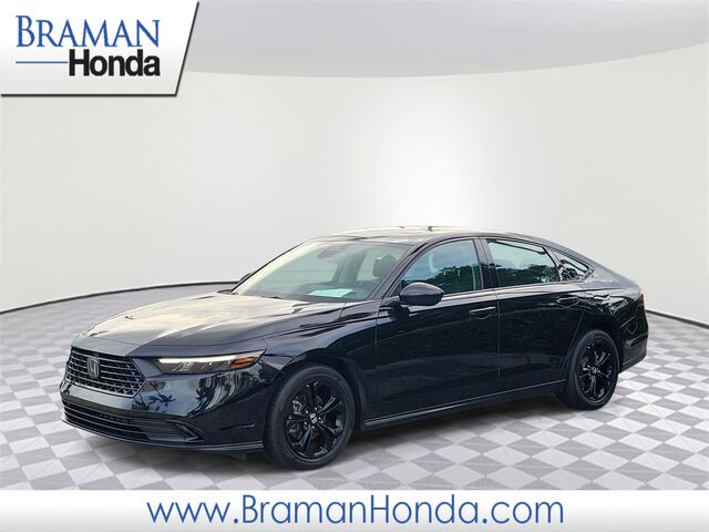 2025 Honda Accord SE
