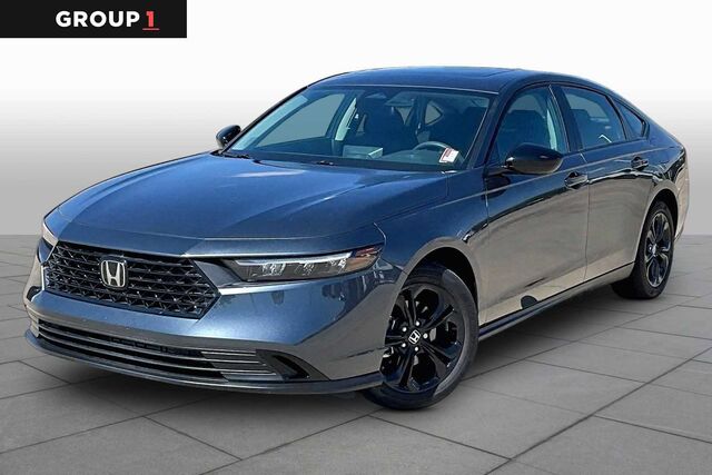 2025 Honda Accord Sedan 1.5T SE