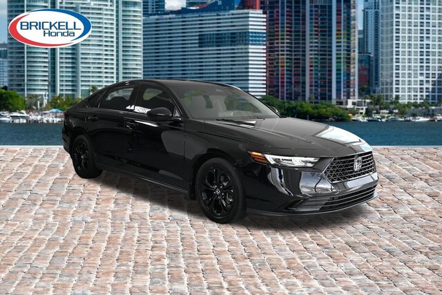 2025 Honda Accord SE