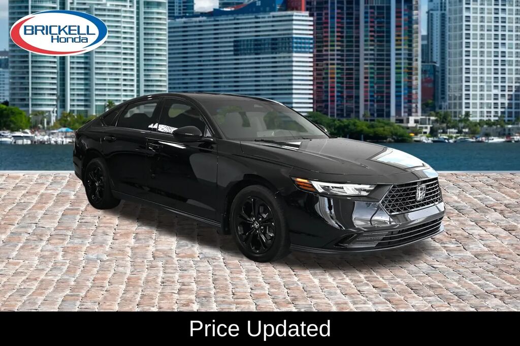 2025 Honda Accord SE — photo 1 of 12