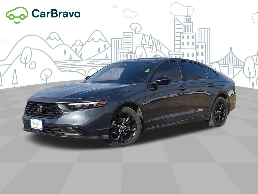 2025 Honda Accord Sedan SE — photo 1 of 6