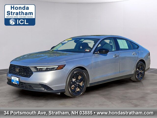 2025 Honda Accord SE
