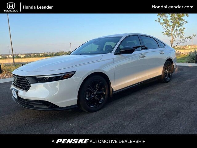 2025 Honda Accord SE