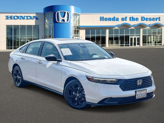 2025 Honda Accord Sedan 1.5T SE