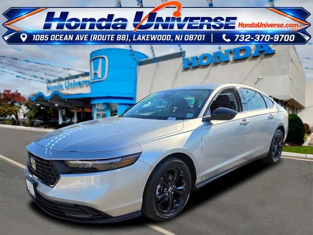2025 Honda Accord SE