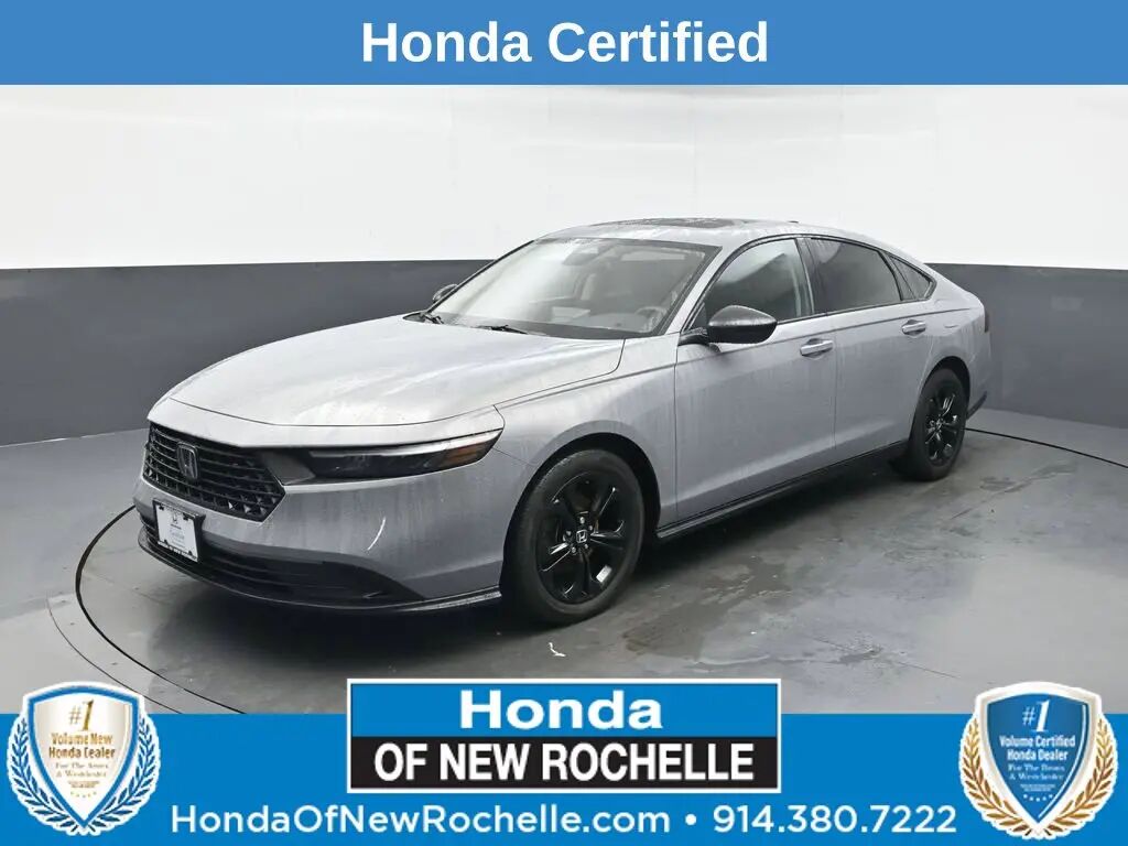 2025 Honda Accord SE — photo 1 of 13