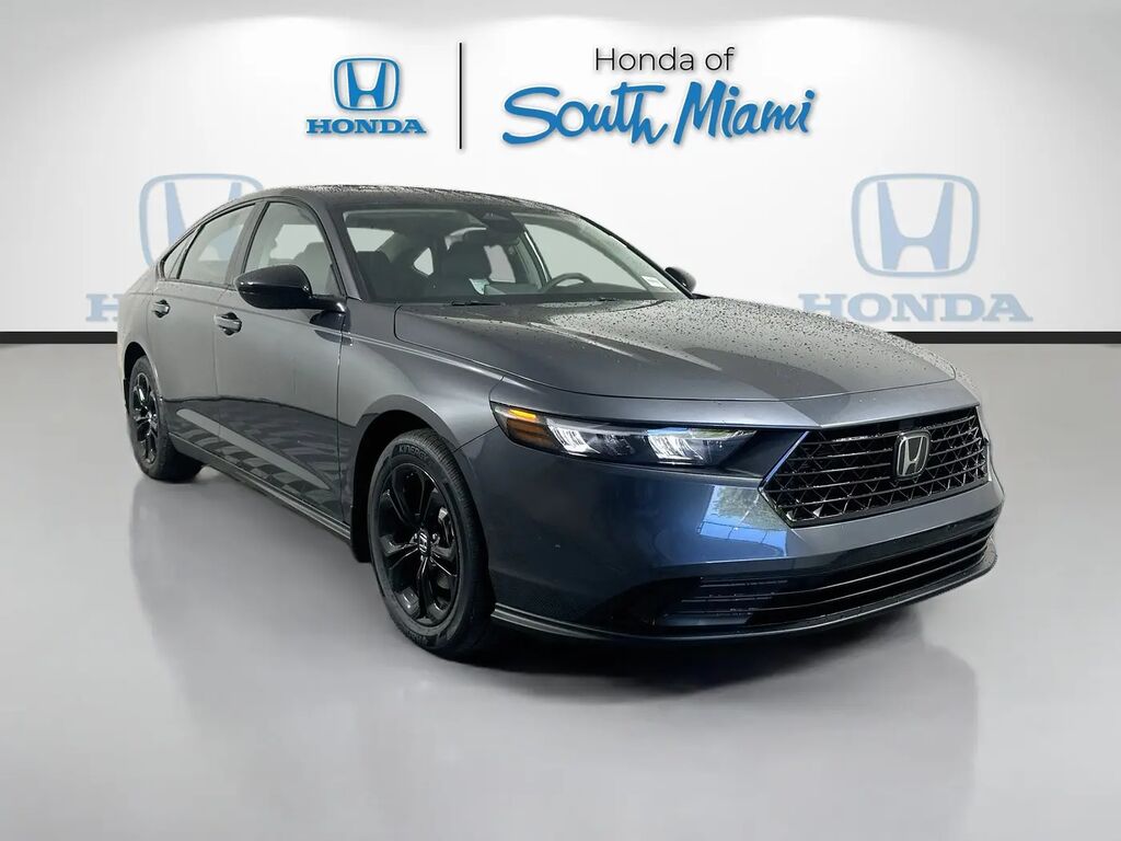 2025 Honda Accord SE — photo 1 of 13