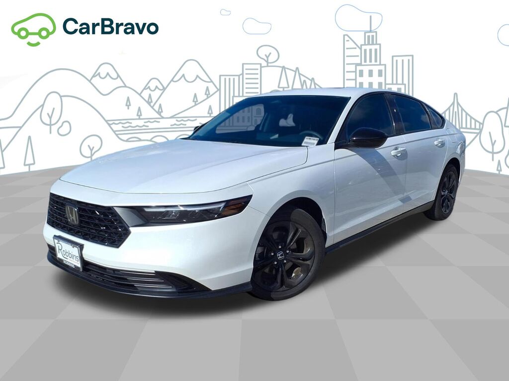 2025 Honda Accord Sedan SE — photo 1 of 7