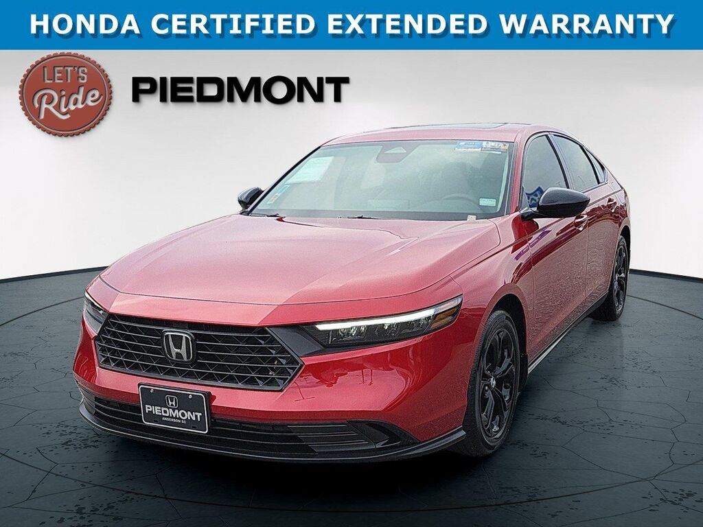 2025 Honda Accord SE — photo 1 of 13