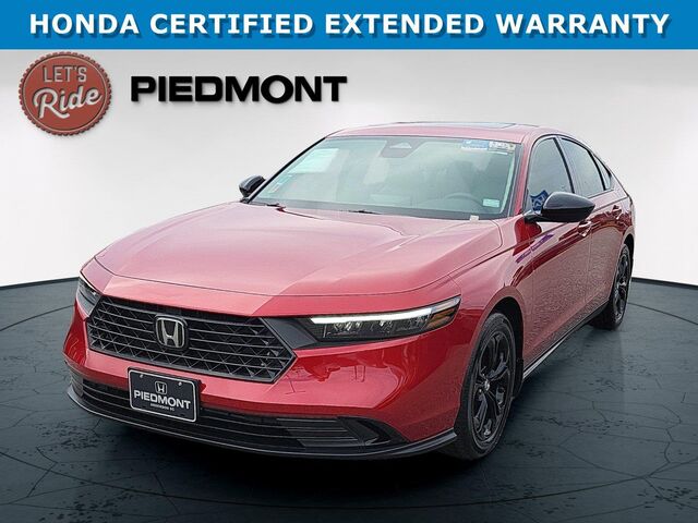 2025 Honda Accord SE