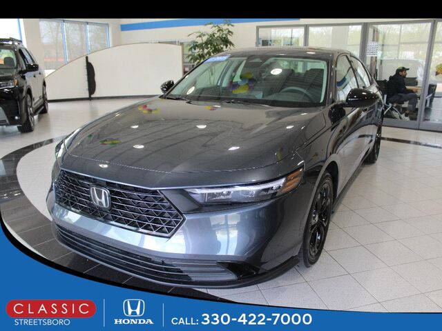 2025 Honda Accord SE