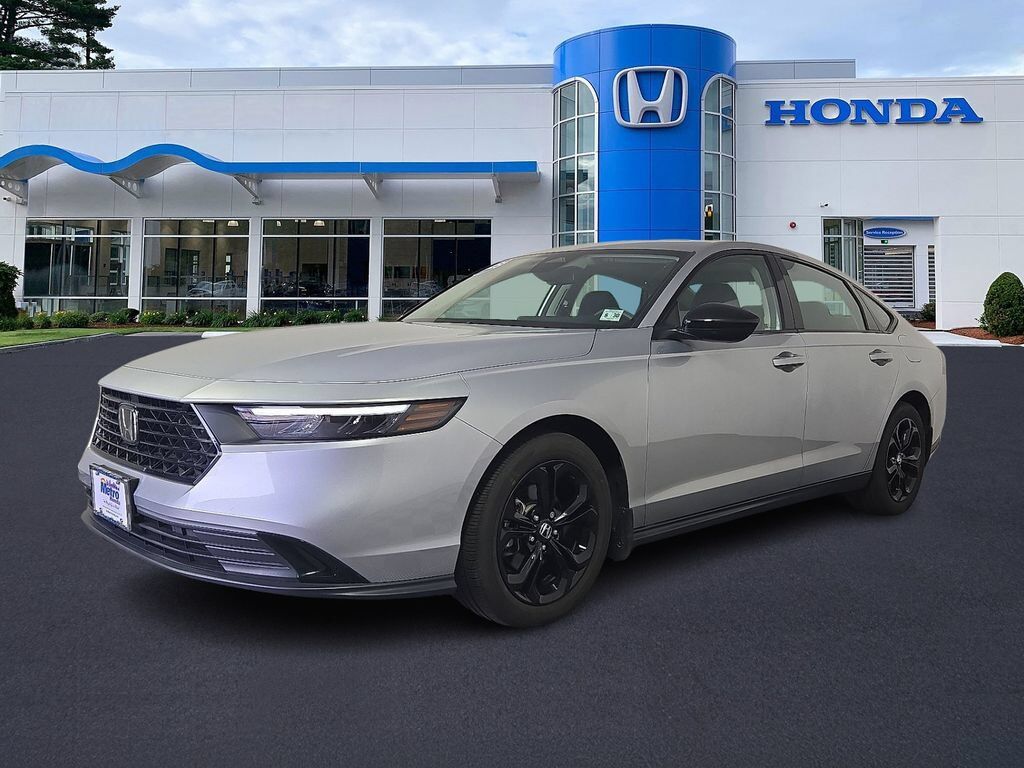 2025 Honda Accord Sedan 1.5T SE — photo 1 of 7