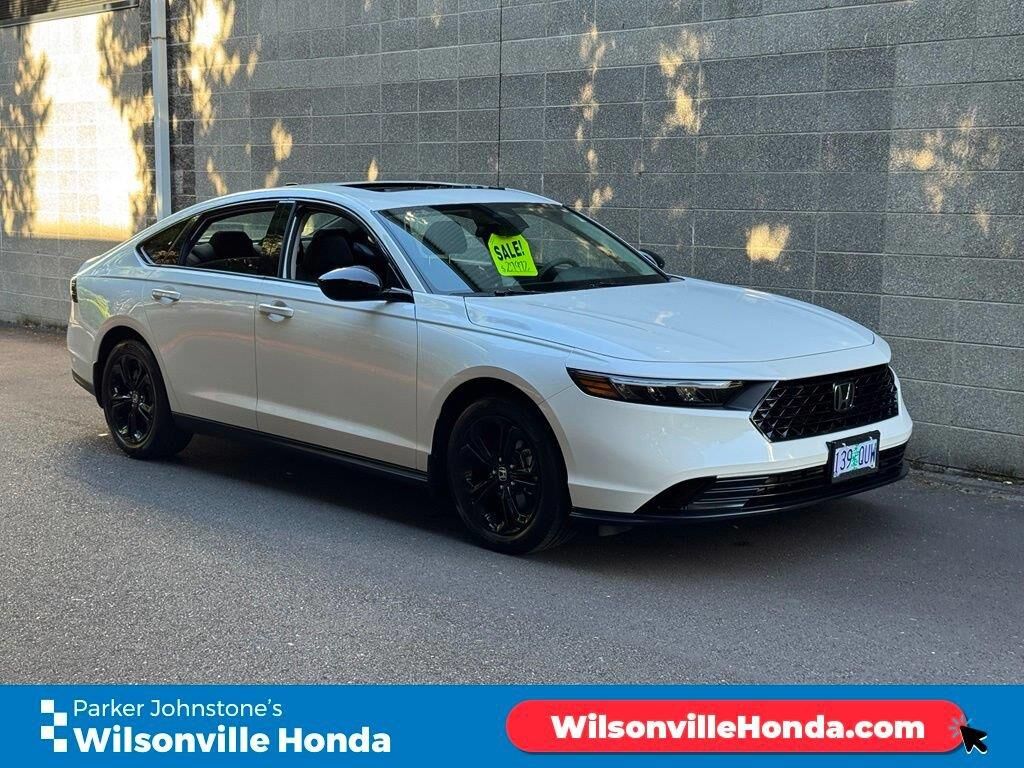 2025 Honda Accord SE — photo 1 of 12