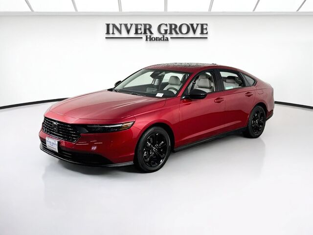 2025 Honda Accord Sedan 1.5T SE