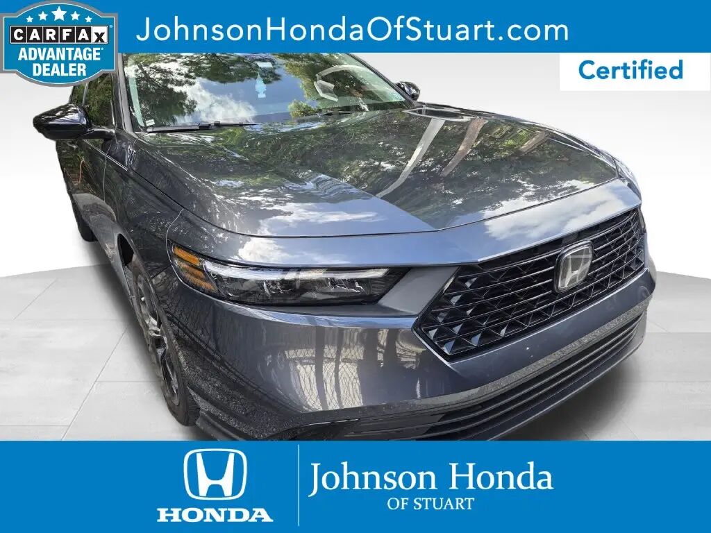 2025 Honda Accord SE — photo 1 of 13