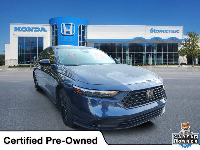 2025 Honda Accord Sedan 1.5T SE
