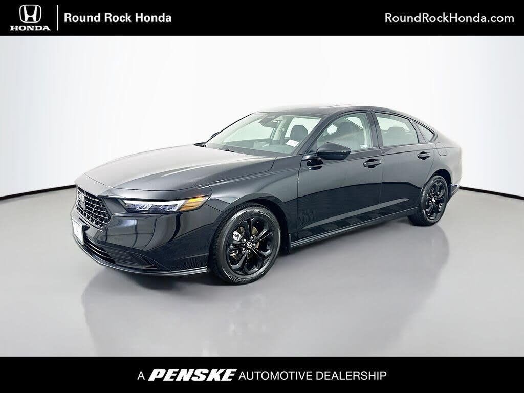 2025 Honda Accord SE — photo 1 of 1