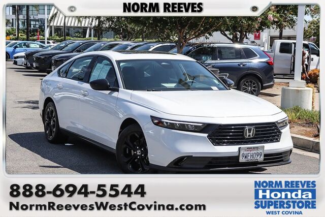 2025 Honda Accord SE