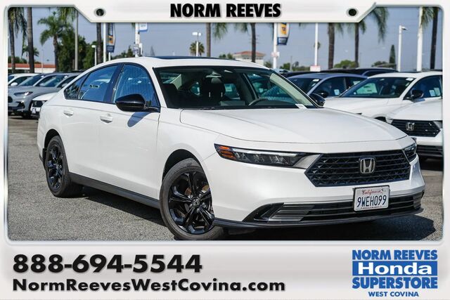 2025 Honda Accord SE