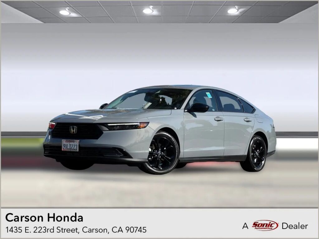 2025 Honda Accord SE — photo 1 of 13