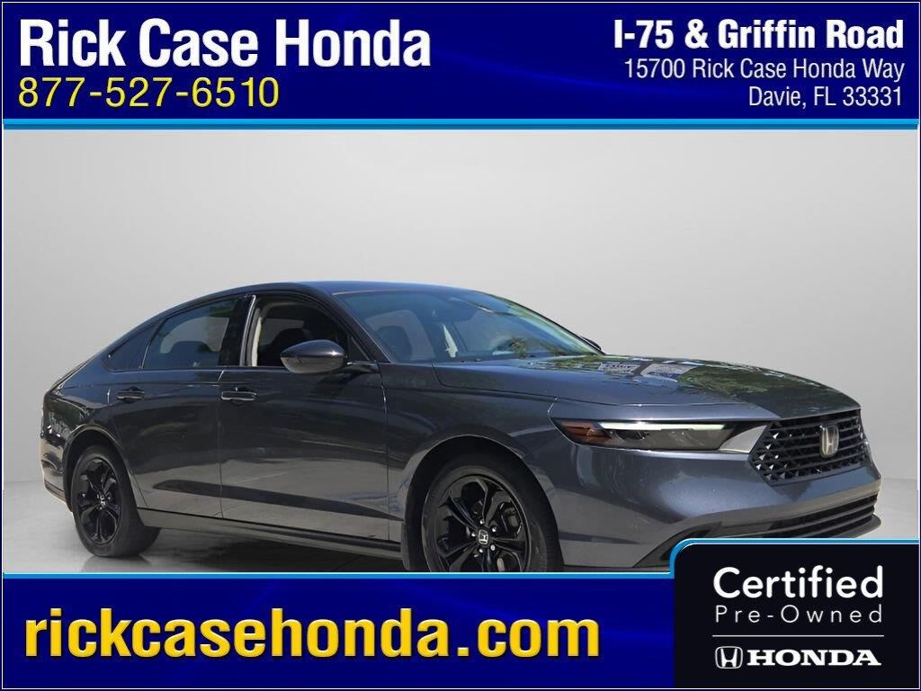 2025 Honda Accord SE — photo 1 of 25