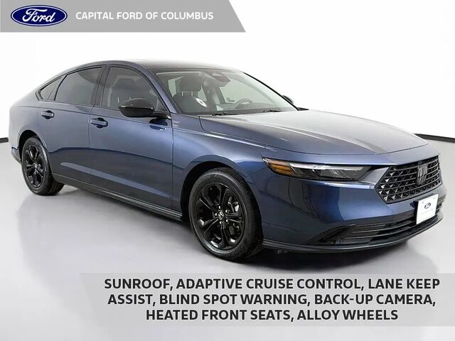 2025 Honda Accord SE
