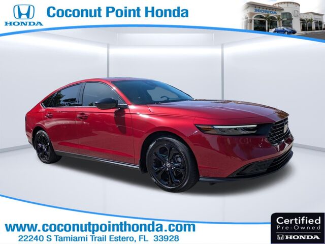 2025 Honda Accord SE