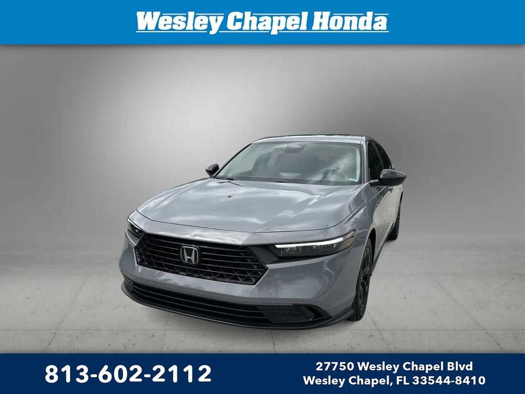 2025 Honda Accord SE — photo 1 of 13