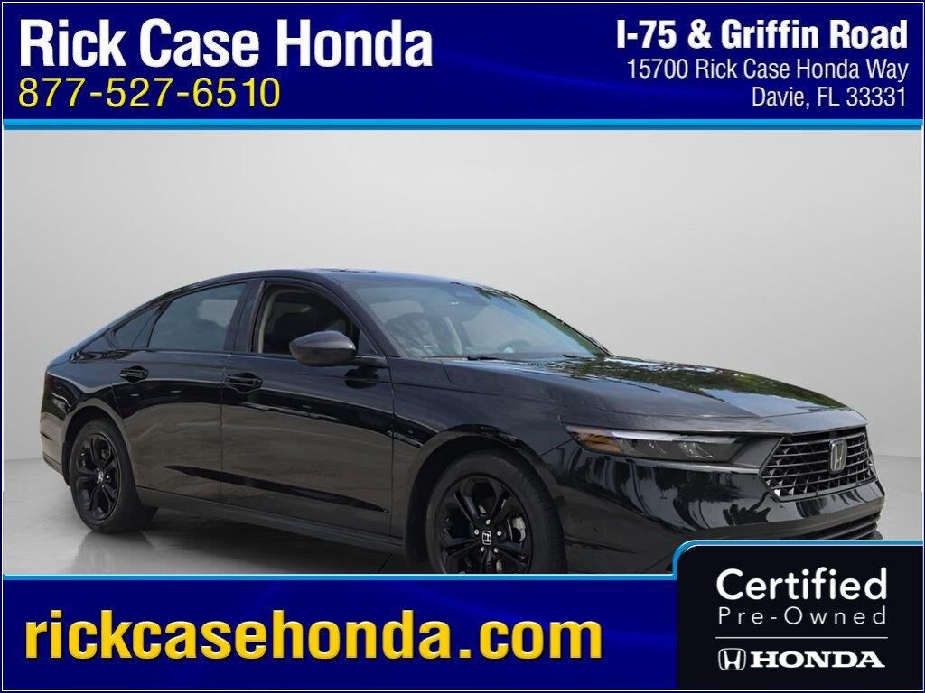 2025 Honda Accord SE — photo 1 of 12