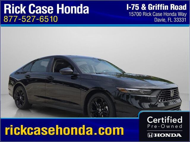 2025 Honda Accord SE