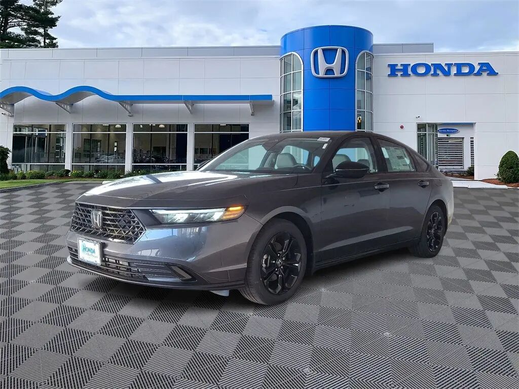 2025 Honda Accord SE — photo 1 of 13