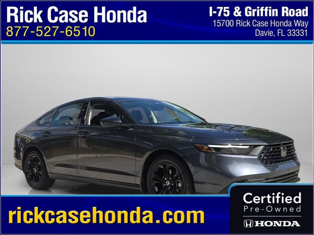 2025 Honda Accord SE — photo 1 of 25