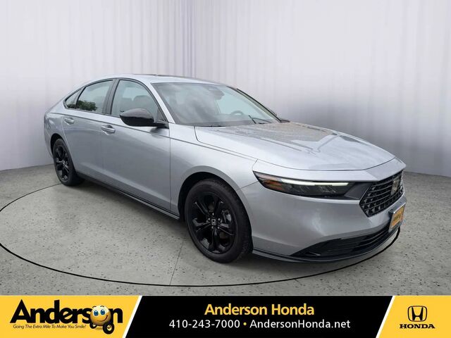 2025 Honda Accord SE